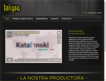 Tablet Screenshot of lalupapro.com